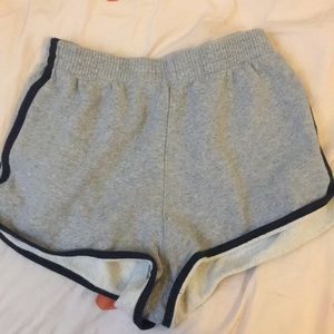 brandy grey shorts!